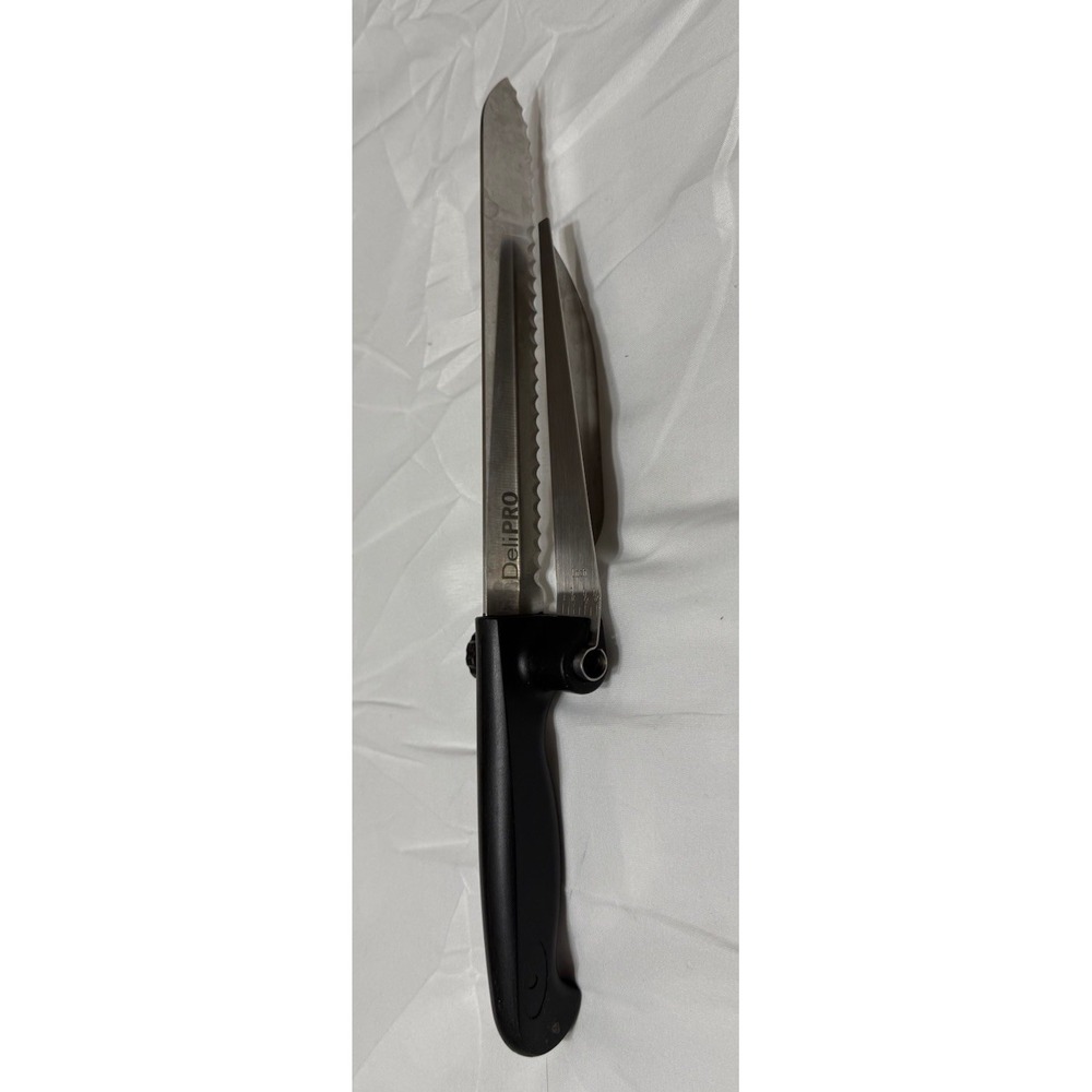 Cutlery Deli Pro As Seen On TV Gently Used 2 Piece Set
